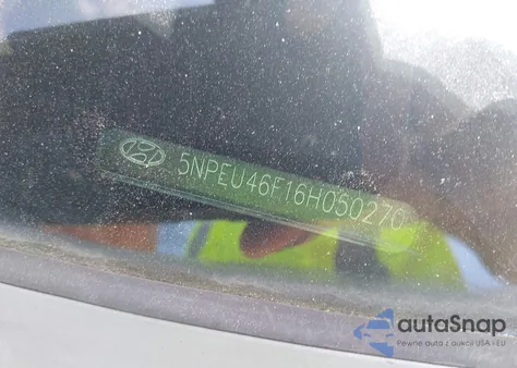 2006 Hyundai Sonata Gls V6/Lx V6 из США, поврежденный, VIN 5NPEU46F16H050270